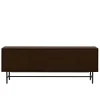 Sale Dressoir Belvio 205 cm dark oak Woonseries|Dressoir