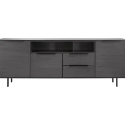 Clearance Dressoir Nero (220 cm) noir decor Woonseries|Dressoir