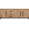 Dressoir Ricardi (208 cm) mango decor Woonseries|Dressoir