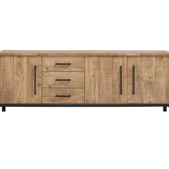 Dressoir Ricardi (208 cm) mango decor Woonseries|Dressoir