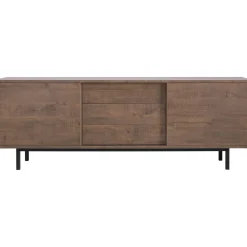 Best Dressoir Spazzare dark mango Woonseries|Dressoir