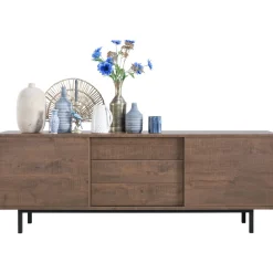 Best Dressoir Spazzare dark mango Woonseries|Dressoir