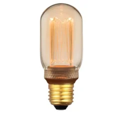Best E27 Ledlamp Illumi amber 3,5 Watt 4 cm peer Lichtbron