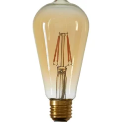 Discount E27 Ledlamp Luce amber 4 Watt 6,4 cm hoekig Lichtbron