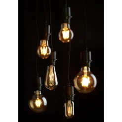 Discount E27 Ledlamp Luce amber 4 Watt 6,4 cm hoekig Lichtbron