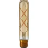 Hot E27 Ledlamp Luce amber 4 Watt 3x14,5 cm staaf Lichtbron