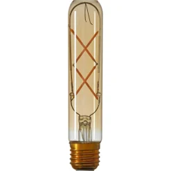 Hot E27 Ledlamp Luce amber 4 Watt 3x14,5 cm staaf Lichtbron