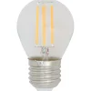 Online E27 Ledlamp Luce helder 4 Watt 4,5 cm kogel Lichtbron