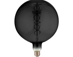 Sale E27 Ledlamp Luce smoke 4 Watt 12,5 cm bol Lichtbron