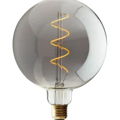 Clearance E27 Ledlamp Luce smoke 4 Watt 15 cm bol Lichtbron