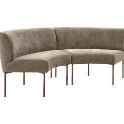 New Eetkamerbank Cenare 230 cm taupe Eetbank
