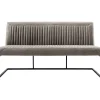 Clearance Eetkamerbank Parantino 170 cm taupe Eetbank