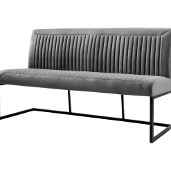 New Eetkamerbank Parantino 170 cm grijs Eetbank