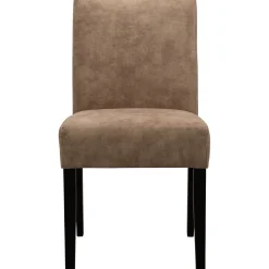 Discount Eetkamerstoel Avanza velvet beige Eetkamerstoel