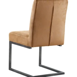 Hot Eetkamerstoel Parantino cognac Eetkamerstoel