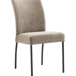 Discount Eetkamerstoel Sessione teddy taupe Eetkamerstoel