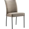 Best Eetkamerstoel Vitale microvezel taupe Eetkamerstoel