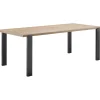 Sale Eettafel Adanti 138x85 cm rechthoekig Woonseries|Eettafel