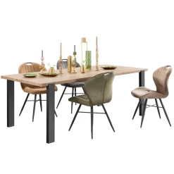 Sale Eettafel Adanti 138x85 cm rechthoekig Woonseries|Eettafel