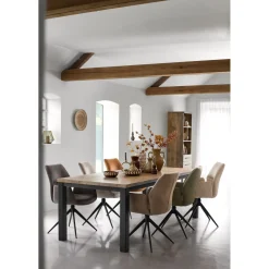 Online Eettafel Atrio 160x90 cm rechthoekig Woonseries|Eettafel