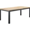 New Eettafel Atrio 220x100 cm rechthoekig Woonseries|Eettafel