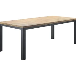 New Eettafel Atrio 220x100 cm rechthoekig Woonseries|Eettafel