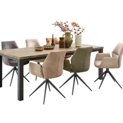 Online Eettafel Atrio 190x90 cm rechthoekig Woonseries|Eettafel