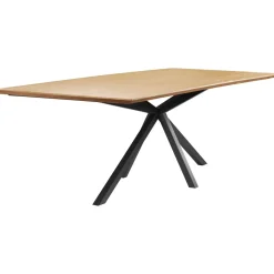 Eettafel Belvio 180x95 cm rechthoekig light oak Woonseries|Eettafel