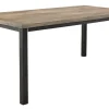 Eettafel Hevano eikenhout 130x80 cm rechthoekig Woonseries|Eettafel
