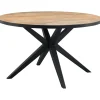 Hot Eettafel Mascaro 140 cm rond oriënt Woonseries|Eettafel