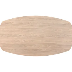 Hot Eettafel Mascaro 190x102 cm Deens ovaal misty oak Woonseries|Eettafel