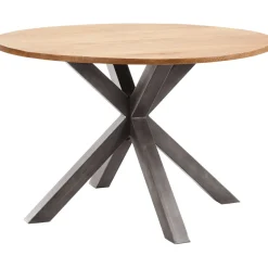 Sale Eettafel Mesola mangohout 120 cm rond natural Woonseries|Eettafel