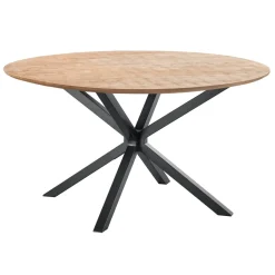 Clearance Eettafel Piastra 140 rond Woonseries|Eettafel