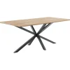 Discount Eettafel Piastra 220x100 cm rechthoekig Woonseries|Eettafel