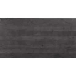 Discount Eettafel Piastra 220x100 cm rechthoekig zwart Woonseries|Eettafel