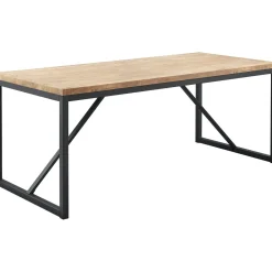 Sale Eettafel Ricardi 190x90 cm rechthoekig mango Woonseries|Eettafel