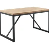 Sale Eettafel Ricardi 140x85 cm rechthoekig mango Woonseries|Eettafel