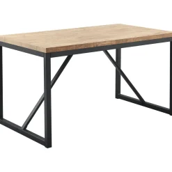 Sale Eettafel Ricardi 140x85 cm rechthoekig mango Woonseries|Eettafel
