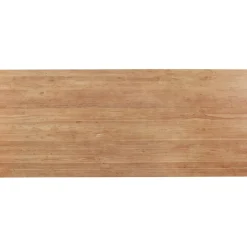Online Eettafel Romaro teakhout 240x100 cm rechthoekig mix rough Woonseries|Eettafel