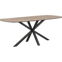 Sale Eettafel Tesino 200x100 cm Deens ovaal Woonseries|Eettafel