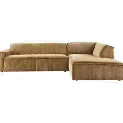 Hot Elementenbank rechts Baricci teddy bruin excellent comfort Hoekbank