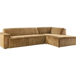 Hot Elementenbank rechts Baricci teddy bruin excellent comfort Hoekbank