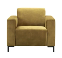 Discount Fauteuil Alpa HR-schuim gold Standaard Fauteuil