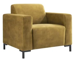 Discount Fauteuil Alpa HR-schuim gold Standaard Fauteuil