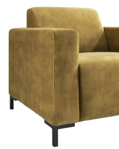 Best Fauteuil Alpa pocketveren/HR-schuim zitting gold Standaard Fauteuil