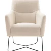 Online Fauteuil Duna ecru Standaard Fauteuil