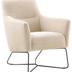 Online Fauteuil Duna ecru Standaard Fauteuil