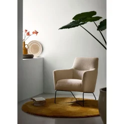 Online Fauteuil Duna ecru Standaard Fauteuil