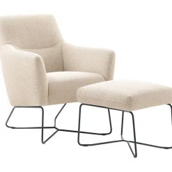 Online Fauteuil Duna ecru Standaard Fauteuil