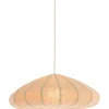 Outlet Hanglamp Cantilupo L naturel linnen 1-lichts Hanglamp